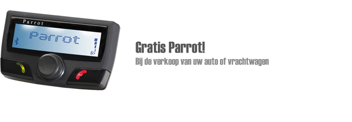 parrot3 Ontvang een gratis Parrot!