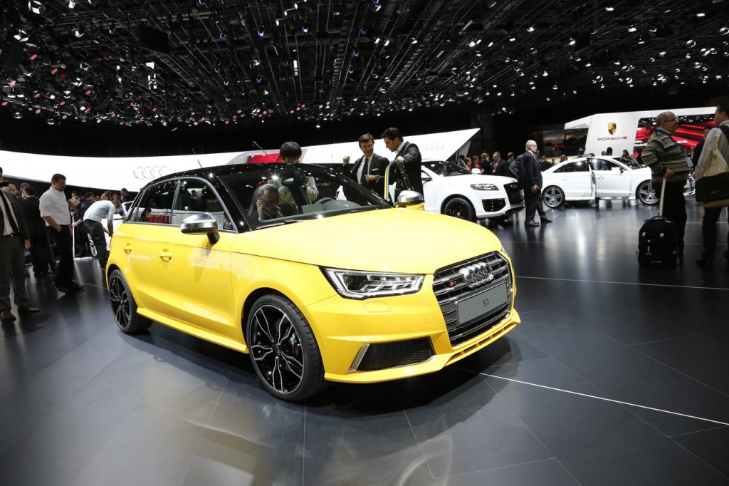 Audi S1 Sportback Geneve 01 1024x682 Genève 2014