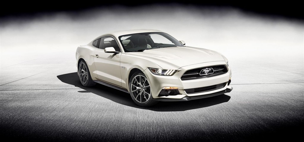 Ford Mustang 50 Year Limited Edition 2014 001 1024x477 50 Jaar Ford Mustang!