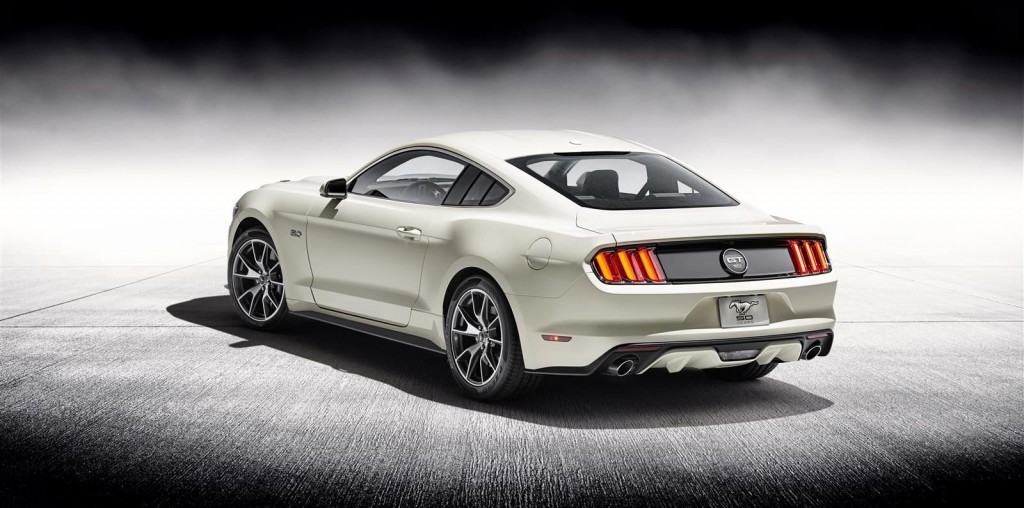 Ford Mustang 50 Year Limited Edition 2014 002 1024x508 50 Jaar Ford Mustang!