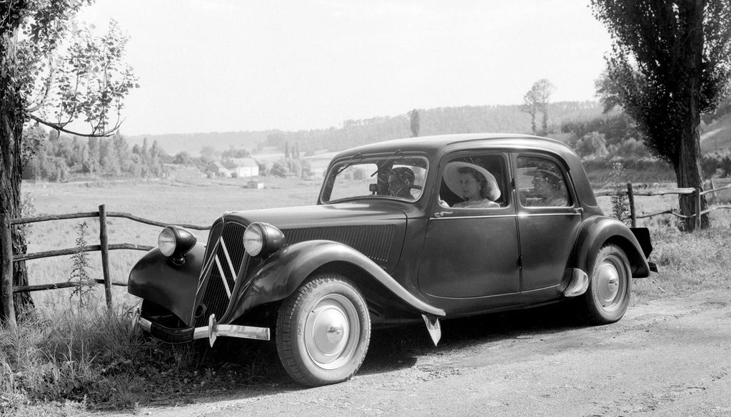 citroen traction avant 6 Ruim 80 jaar Citroën voorwiel aandrijving