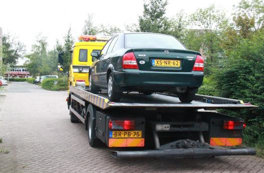 sloopauto ophalen Mijn auto naar de sloop