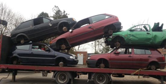 Sloopregeling Rotterdam Auto naar de sloop brengen